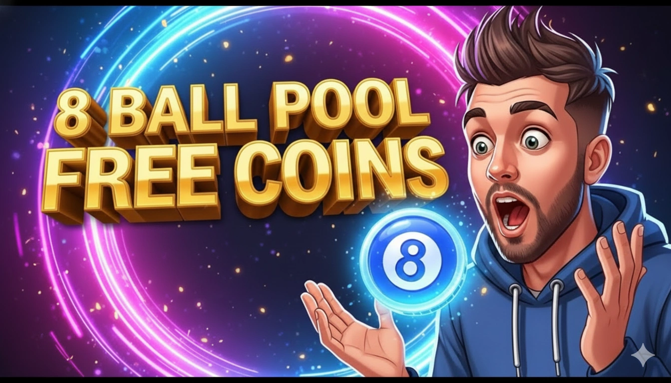 8 Ball Pool Free Coins Guide: Top Tricks Every Player Should Know (100% Working Methods)