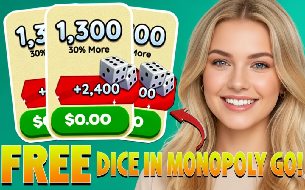 Top 10 Working Methods to Get Free Dice in Monopoly GO (2025 Guide)